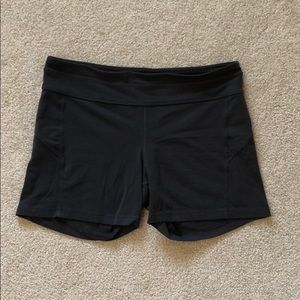 Tek Gear Charcoal Gray Athletic Shorts